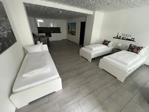 Wohnen auf Zeit Apartments mit E-Ladesäulen Monteure in Osnabrück, Deutschland
