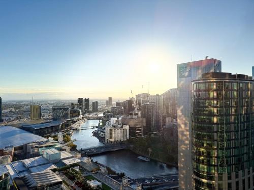 Exclusive Skyline Views 3BR Opposite Crown Casino