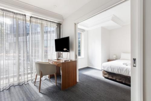 Chapel Street 1BR Walk to Iconic Shopping District