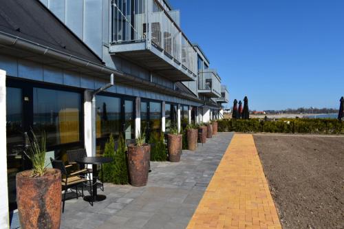A szálláshely kívülről, Hotel Kerteminde Strand in Kerteminde