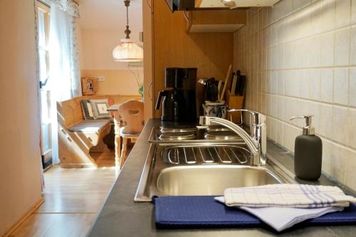 Ferienwohnung Dehnert in 菲施巴赫豪