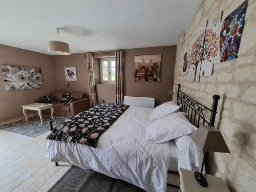 Les Laurielles in Meigne ciems