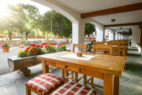ห้องอาหาร, Silvretta Parkhotel in คลอสเตอร์ส