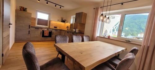 virtuve, Dasis home in Innerschwand am Mondsee