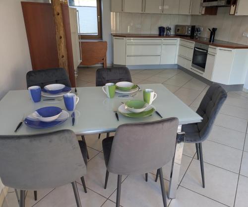 Iekārtas, Ferienwohnung Ronja in Bunde (Herford)