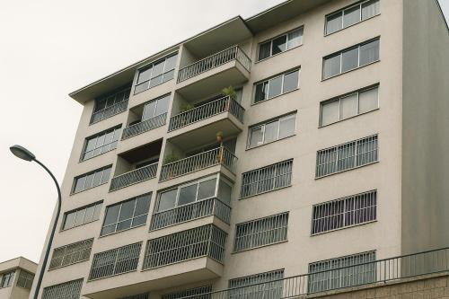 Exterior view, PH Recoletos in San Bernardino