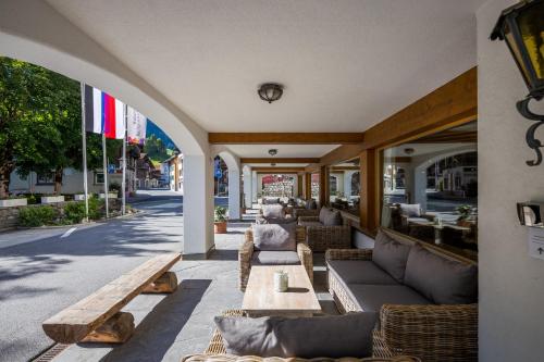 ทางเข้า, Silvretta Parkhotel in คลอสเตอร์ส