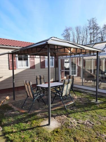 花園, Mobilheim Campingplatz Nordloh in 阿彭