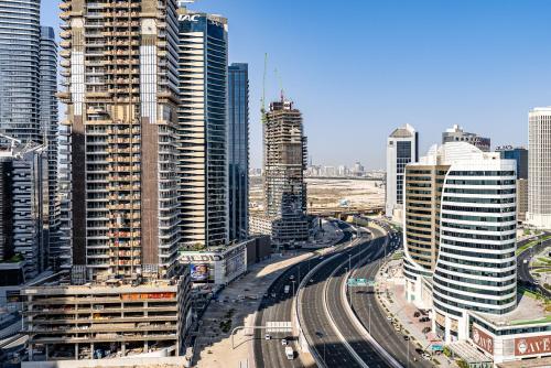 Stylish Studio apartment in Downtown Dubai - main image