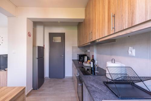 New, Comfy, Spotless Studio in Ilioupoli, Athens in Ilioupoli