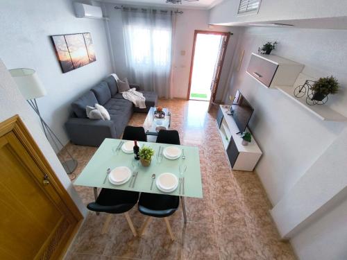 Modern Duplex with Solarium Community Pool in Orihuela Costa, Orihuela (fotografie 9)