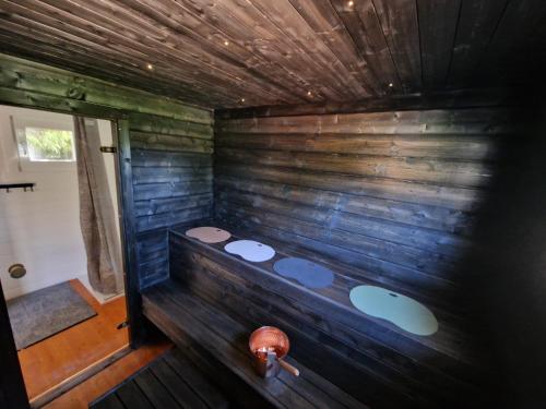 Sauna, Rõmeda väike puhkemaja saunaga (Romeda vaike puhkemaja saunaga) in Jürimõisa