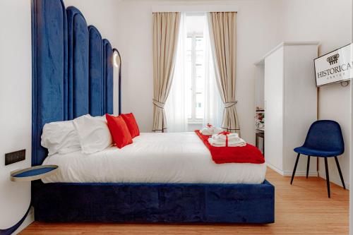 로마 Historical Center 4성급 호텔 스위트룸