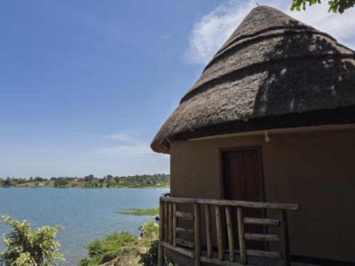 Uitzicht, Mountain Inn Resort in Jinja