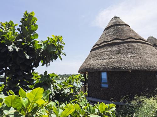 Uitzicht, Mountain Inn Resort in Jinja