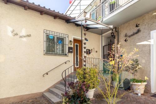 A szálláshely kívülről, Strategic House from Lugano in Grancia