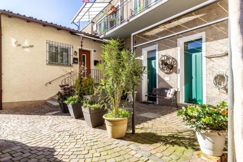 A szálláshely kívülről, Strategic House from Lugano in Grancia