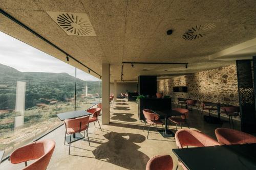 Étterem, MUUN Landscape Hotel in Mirambel