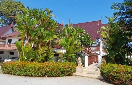 라용 2 bedroom apartment at CET RESORT with pool padel tennis 3성급 싱글룸 전망