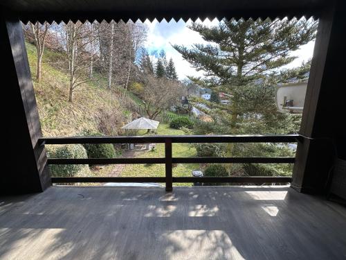 balkon/terras, Chalupa Hnízdo Jetřichovice (Chalupa Hnizdo Jetrichovice) in Jetrichovice U Decina