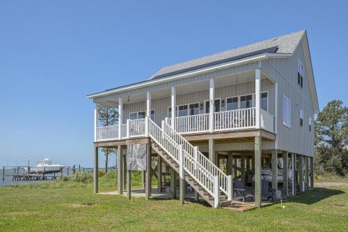 The Point at Marshallberg home in Harkers Island (NC)