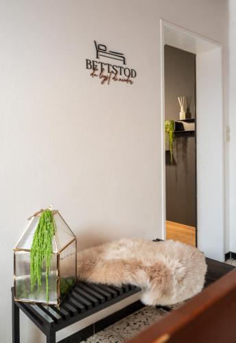 Bejárat, BETTSTOD - da legst di nieder in Spiegelau