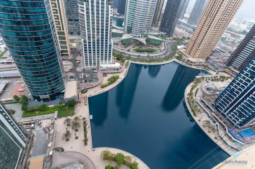 Lake Views Stunning Studio l 1 Min Walk to Metro, Dubaj (fotografie 6)