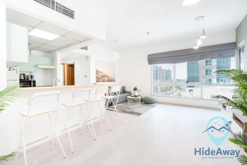 Bright Spacious l 1BR Dubai Marina l 1MIN to Metro, Dubaj (zdjęcie 7)