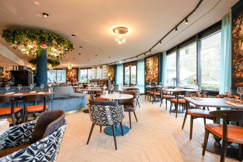 ห้องอาหาร, ดับเบิลทรี บาย ฮิลตัน รอยัล ปาร์ค ซุทไดเนน (DoubleTree by Hilton Royal Parc Soestduinen) in โซซดุยเนน