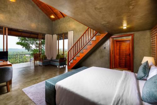 Exterior view, Villa Rumassala Luxury Chalets Unawatuna in Galle