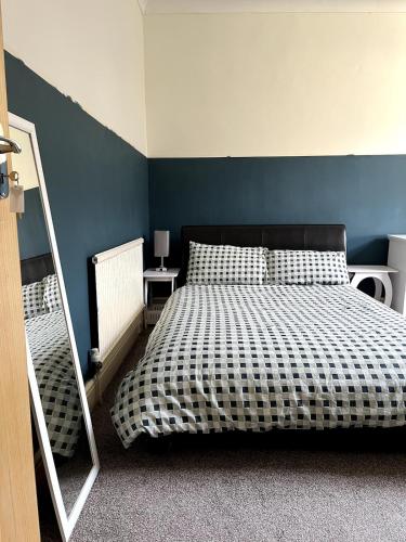 Double Room - Town & University nearby, 24h Bus, Airport-linked, Manchester (fotografie 8)