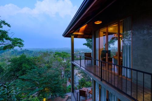 View, Villa Rumassala Luxury Chalets Unawatuna in Galle