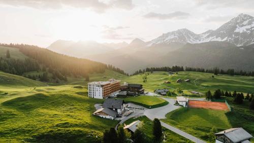 Golf- & Sporthotel Hof Maran in Arosa, Schweiz