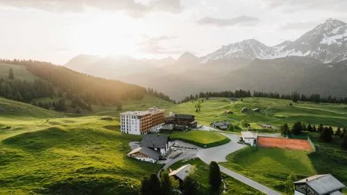 Golf- & Sporthotel Hof Maran in Arosa, Schweiz