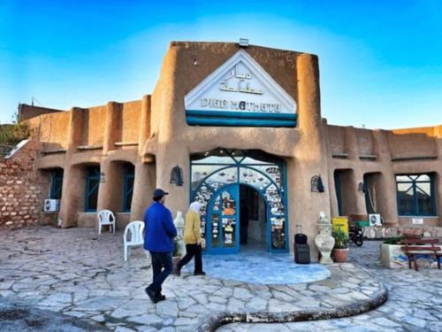 . Hotel diar Matmata diar barbar