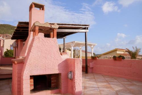 Balkons/terase, Josto Panoramic- Seaview Terrace - wifi - bbq in Cuglieri