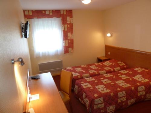 康塔爾克羅比爾酒店 (Hotel La Colombiere Cantal) in 馬西亞克