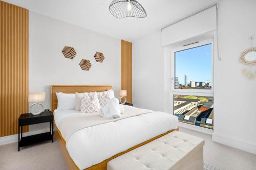 2 Bedroom Apartment - 2 Bathrooms - Netflix- Juliet Balcony 419SW, Birmingham (fotografie 9)