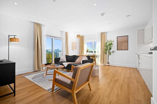 2 Bedroom Apartment - 2 Bathrooms - Netflix- Juliet Balcony 419SW, Birmingham (fotografie 3)