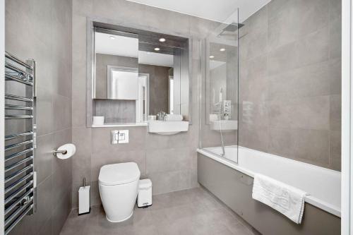 2 Bedroom Apartment - 2 Bathrooms - Netflix- Juliet Balcony 419SW, Birmingham (fotografie 6)