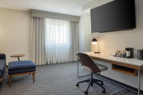 小石城市万怡酒店 小石城市万怡酒店