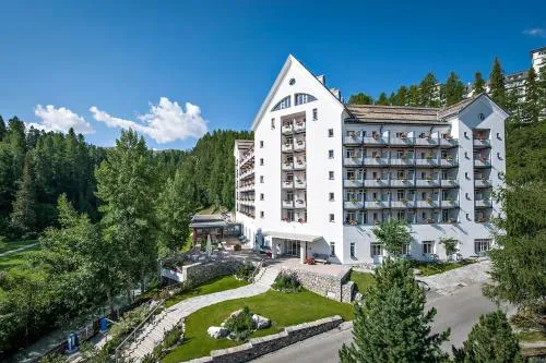 Hotel Schweizerhof Sils Maria, a Faern Collection Hotel in Sils im Engadin, Schweiz
