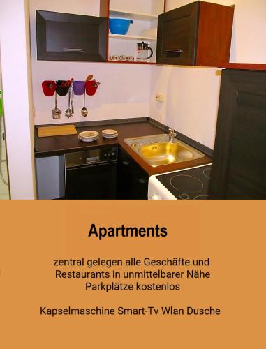 Zum Treppche Hotel-City-Apartments in Gladenbach