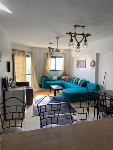 golden beach 2 sea view in Ras Sedr