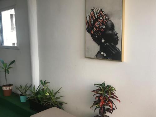 Sumptuous 300 m2 apartment with sea view in Almadies