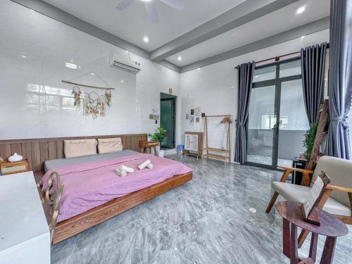 1 queen bed