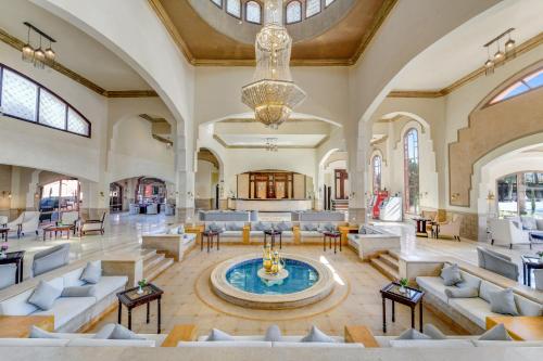 Vestíbulo, Hotelux Oriental Coast in El Quseir