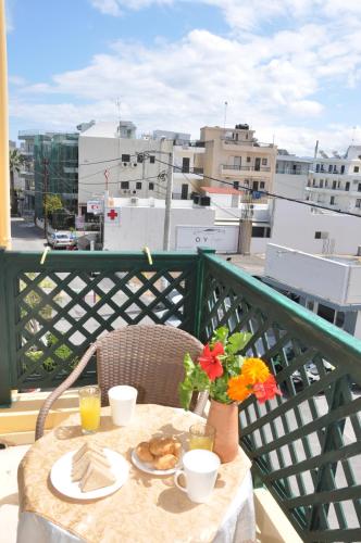 Balcony/terrace, Helen Suites in Hersonissos