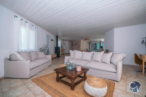Villa et appartement a Goudargues in Goudargues