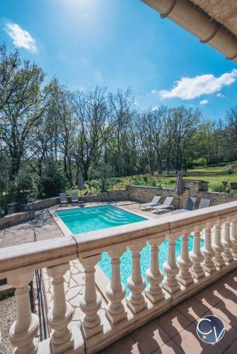 Swimming pool, Villa et appartement a Goudargues in Goudargues